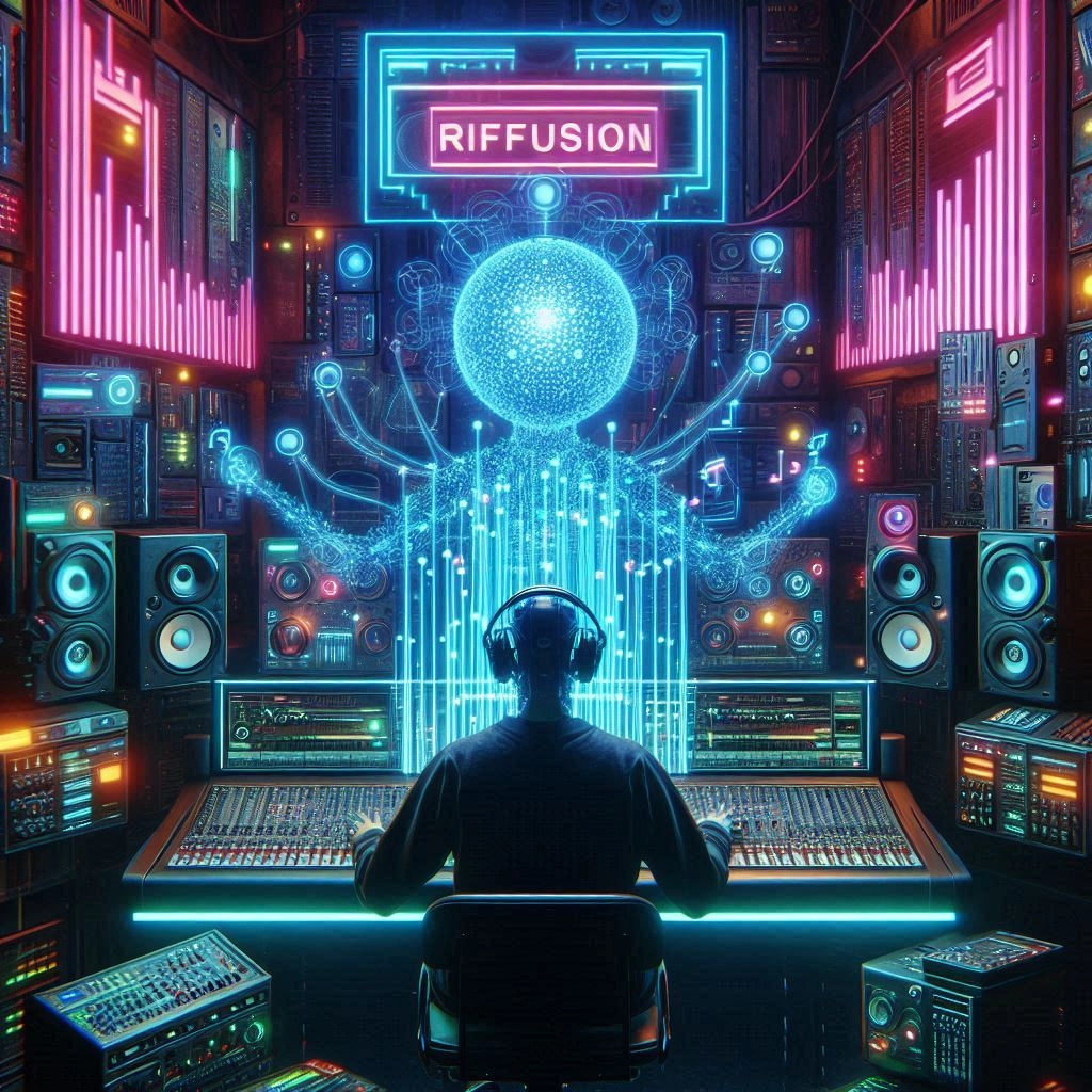 🎵 Riffusion — твоя личная студия AI-музыки!
Вводите текст — получаете готовую песню. Riffusion превращает слова в музыку за секунды! Без студии, без сложного софта — только вдохновение и AI | Сетка — новая социальная сеть от hh.ru