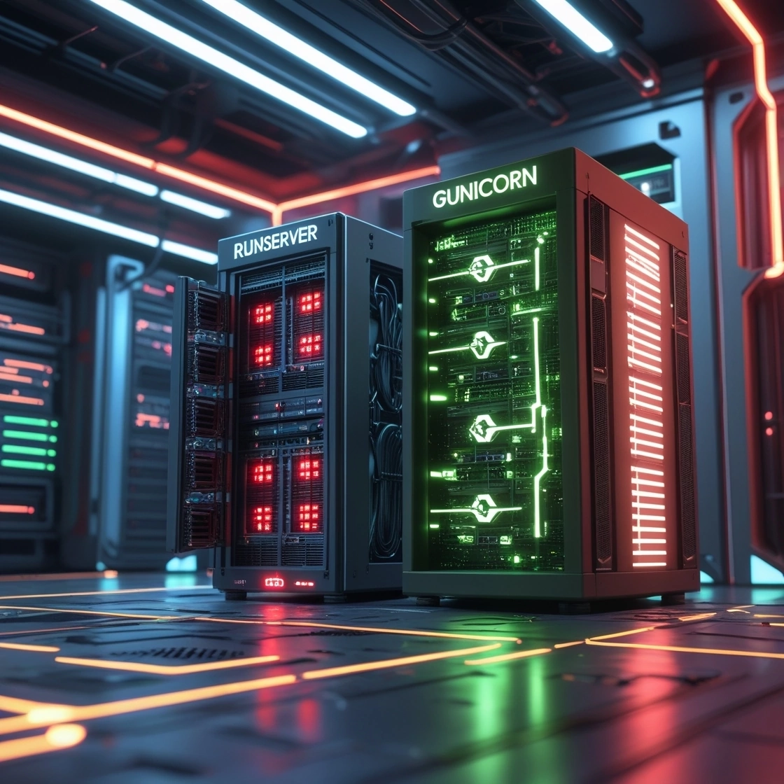 Сегодня перевел проект с runserver на gunicorn, потому что runserver не предназначен для продакшена и не обеспечивает достаточного уровня безопасности | Сетка — новая социальная сеть от hh.ru