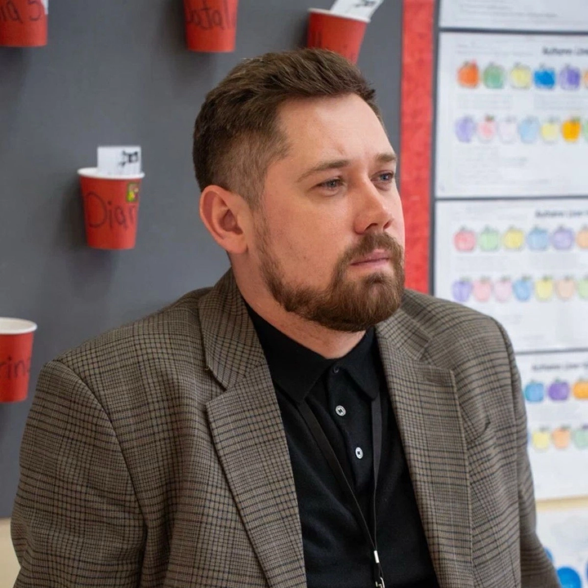 Network member avatar