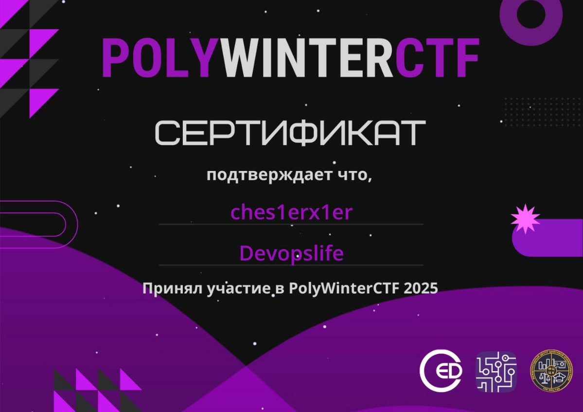 PolyWinterCTF | Сетка — новая социальная сеть от hh.ru