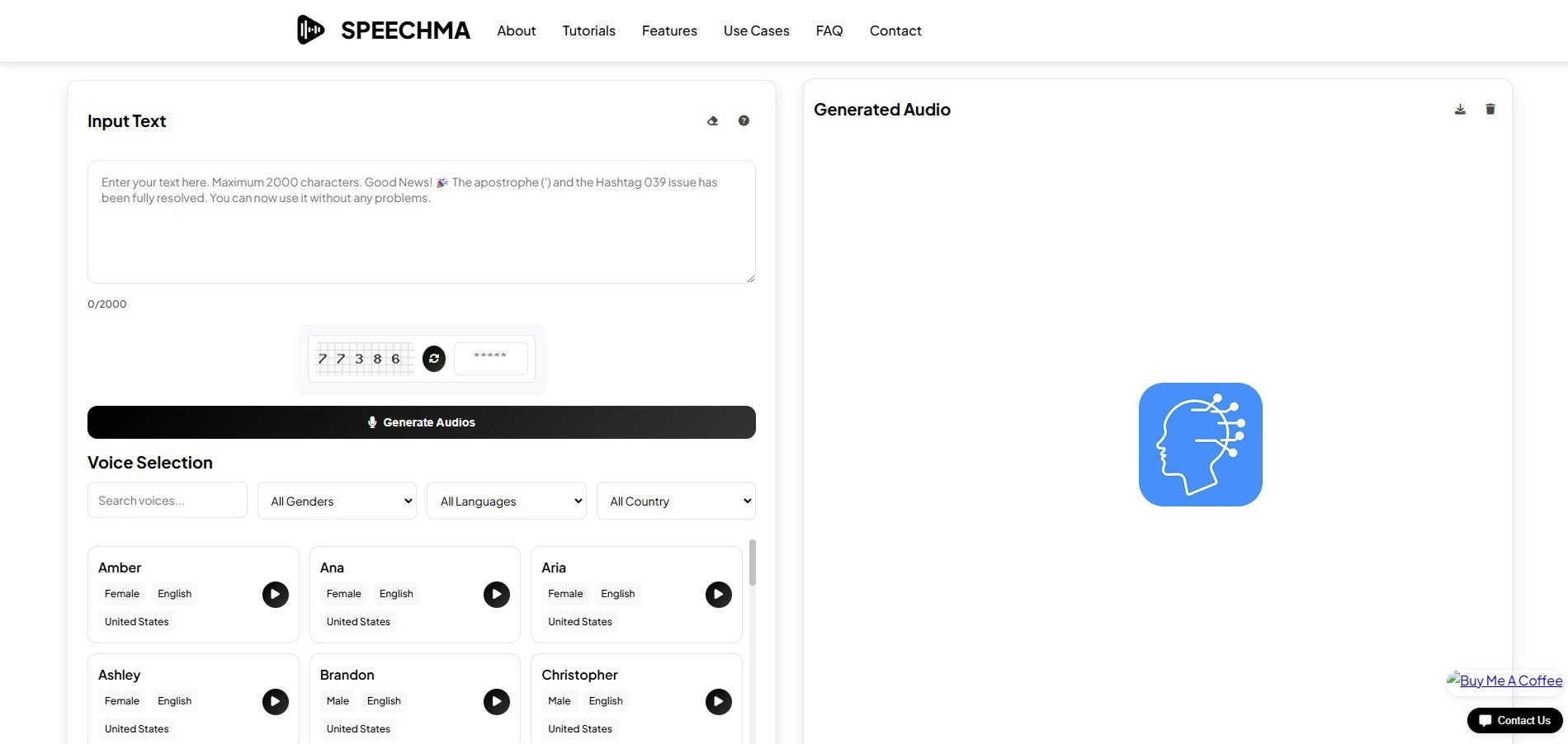 #нейросетидляаудио
🎯 Познакомьтесь со Speechma - впечатляющей бесплатной альтернативой ElevenLabs! 
🎭 Этот сервис генерирует поразительно реалистичные голоса | Сетка — новая социальная сеть от hh.ru