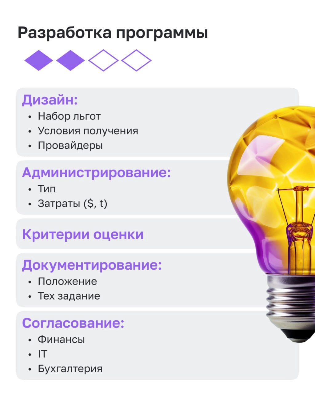 [Чек-лист] Как внедрить гибкие льготы 
Мир изменился и будет меняться дальше, и в сфере HR очень важно успевать за теми трансформациями, которые происходят с компаниями и персоналом | Сетка — новая социальная сеть от hh.ru