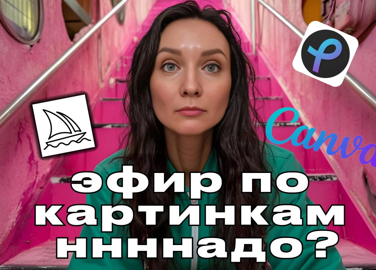 По созданию обложек нужен эфир?
Что можем показать:
— как искать идеи для генерации изображений
— как делать лицо максимально похожим на свое
— как собирать обложку для видео и в канал
Дайте знать, по... | Сетка — новая социальная сеть от hh.ru