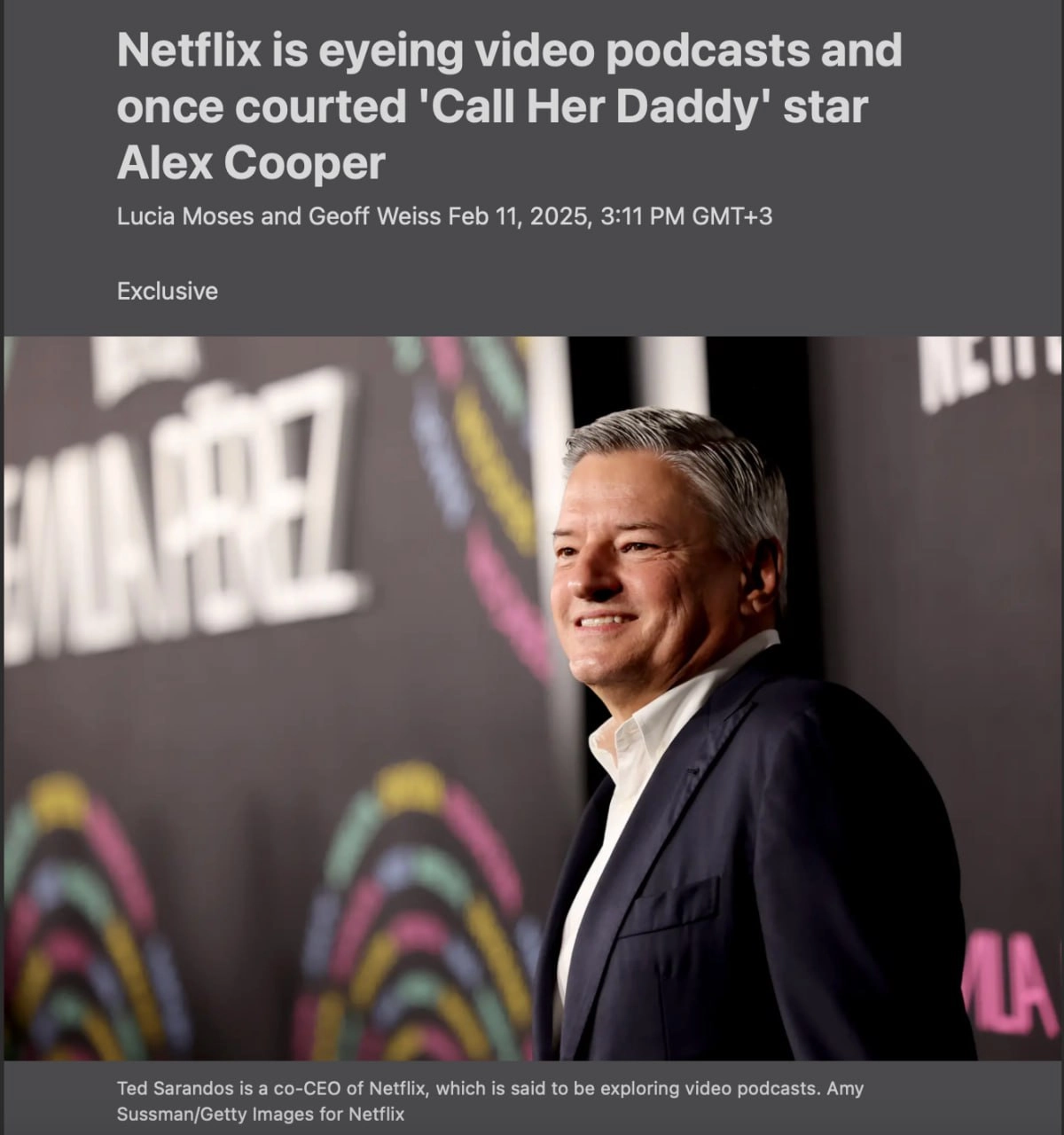 Netflix явно недоволен тем, что пользователи чаще стали смотреть YouTube на телевизоре, и потихоньку двигает фишки в сторону подкастов | Сетка — новая социальная сеть от hh.ru