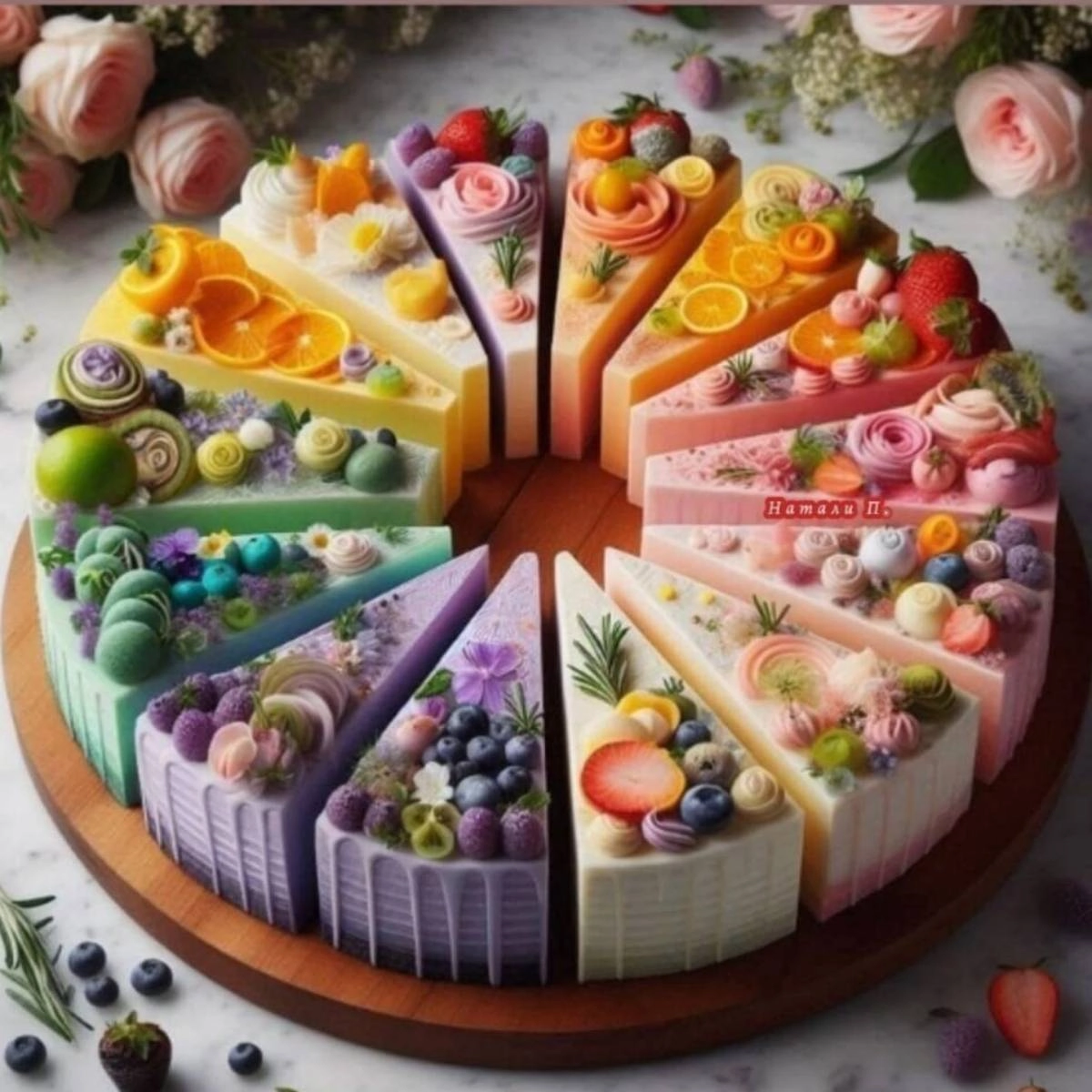 Network member avatar