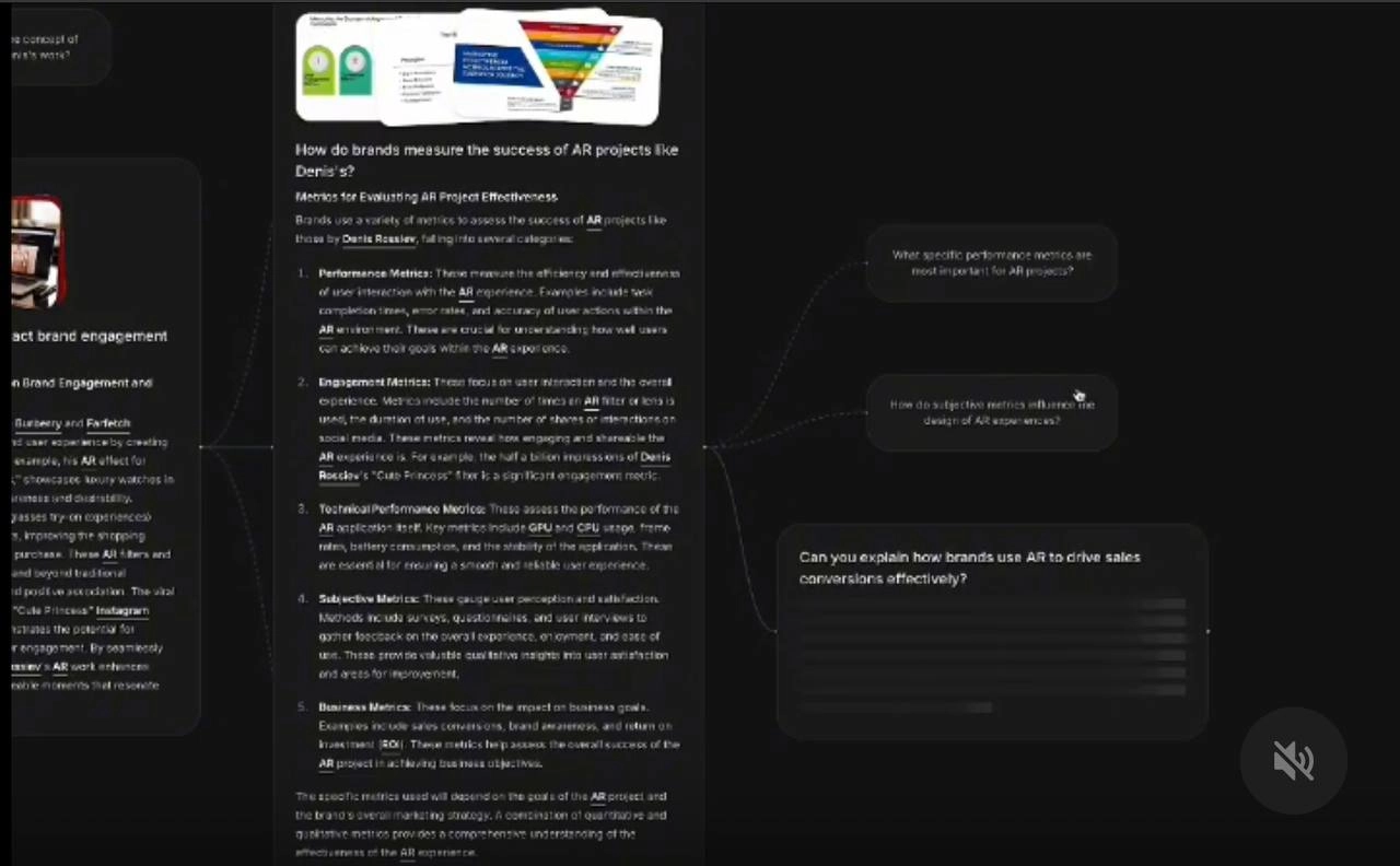 🛠️ Новый формат AI-поиска?
rabbithole.chat (заходите с десктопа, с мобилы не работает).
В общем, это гуглпоиск с AI-саммаризацией, который предлагает фоллоу-апы в виде ветвлений | Сетка — новая социальная сеть от hh.ru