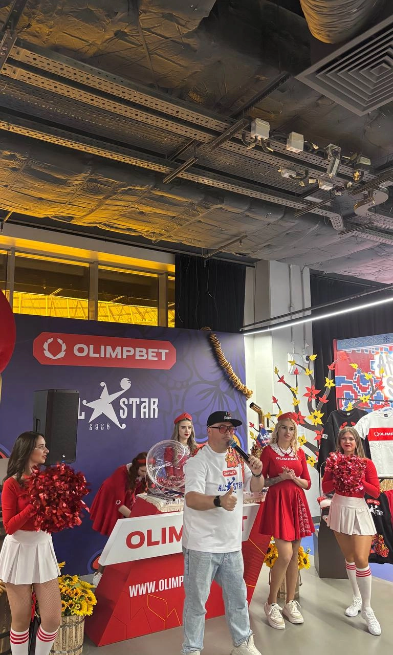 🤩 Olimpbet сделал парк развлечений из матча звезд! 
Я попал на аттракцион активаций и кайфанул | Сетка — новая социальная сеть от hh.ru