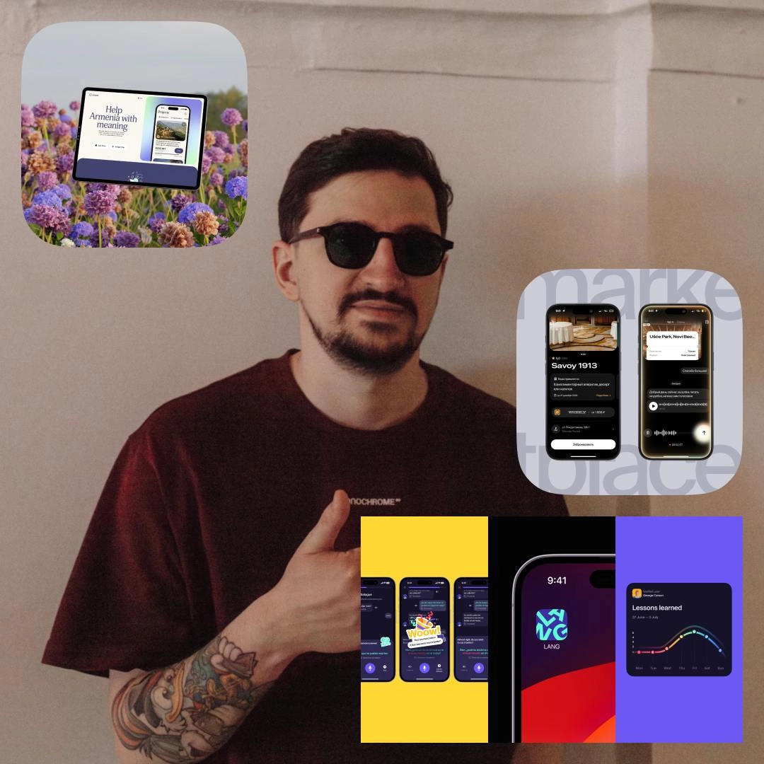 Kirill Tarelkin
@kirilltarelkin
Moscow, Russia • Russian
#ProductDesign #WebDesign #DesignSystem #Creative
● Career
— Designer of vision and culture at MateÇa
— Ex-Head of Product Mobile Design at Sky... | Сетка — новая социальная сеть от hh.ru