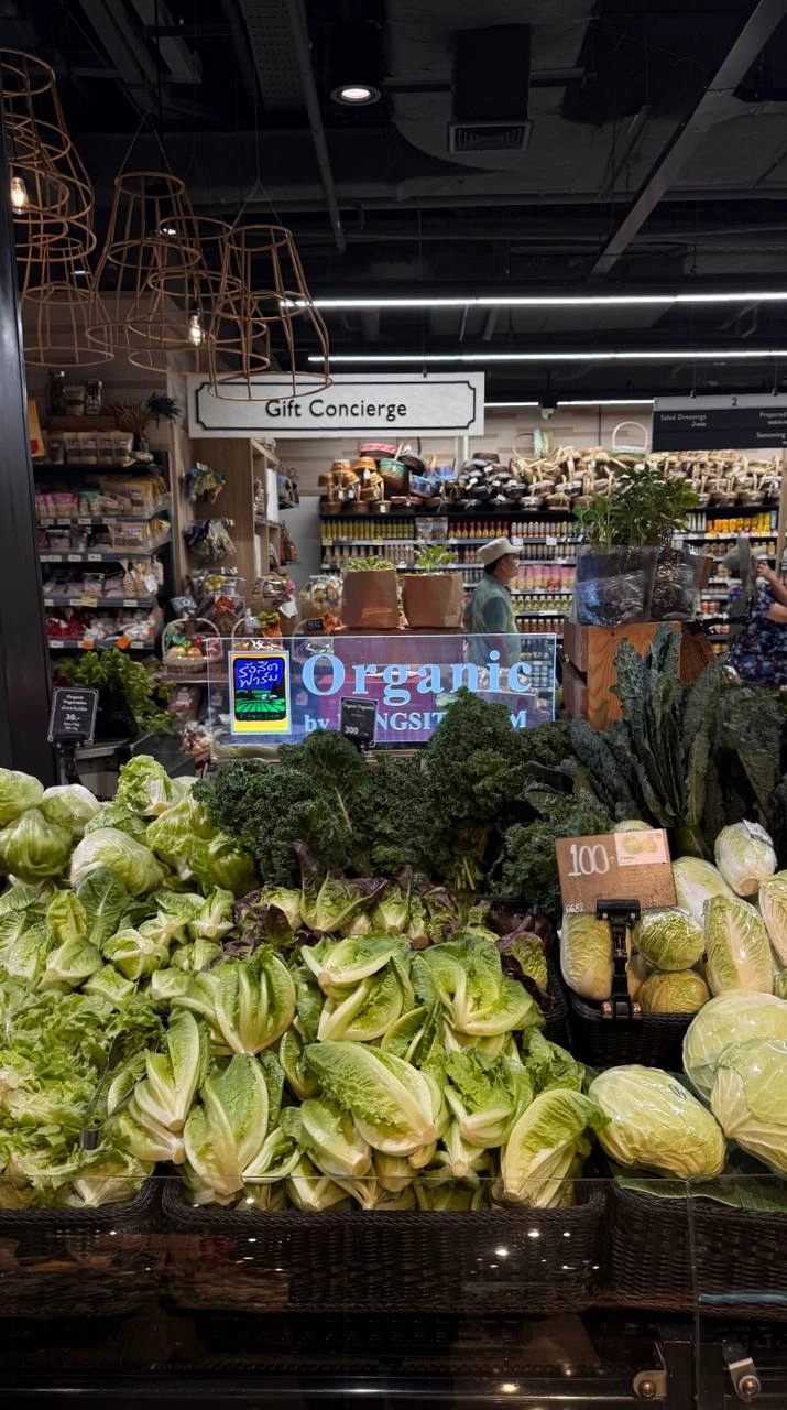 Год назад гуляли в Бангкоке по Gourmet Market (= местной азбуке вкуса) и думали: вот было бы классно пожить здесь месяц — работать удалённо, знакомиться с местными, оптом скупать манго…
Тогда это каза... | Сетка — новая социальная сеть от hh.ru
