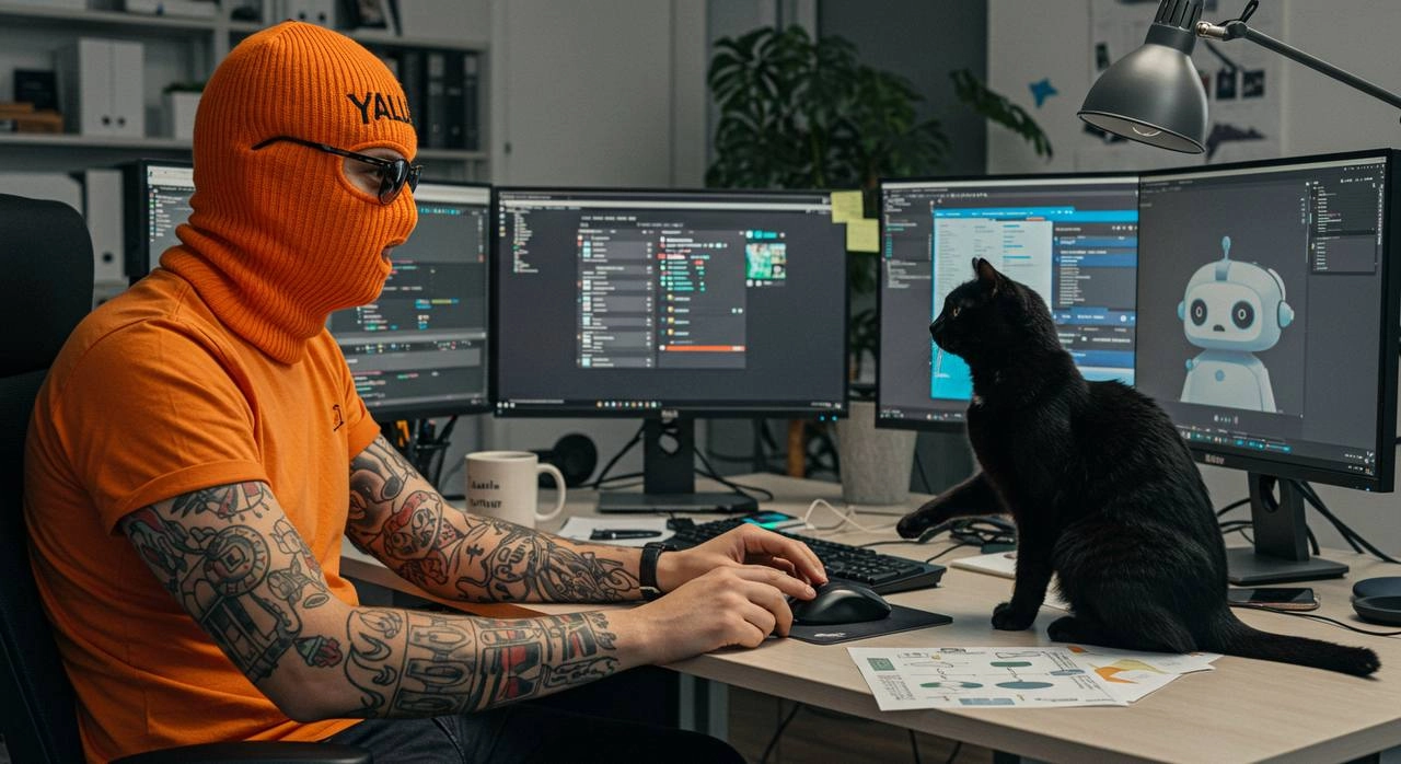 КОШАК НАУЧИЛ МЕНЯ ДЕЛАТЬ СКРИПТЫ ДЛЯ БОТОВ В 5 РАЗ ЭФФЕКТИВНЕЕ
Вчера мой кот Тессий спалил мне всю логику построения диалогов с клиентами. Серьезно | Сетка — новая социальная сеть от hh.ru