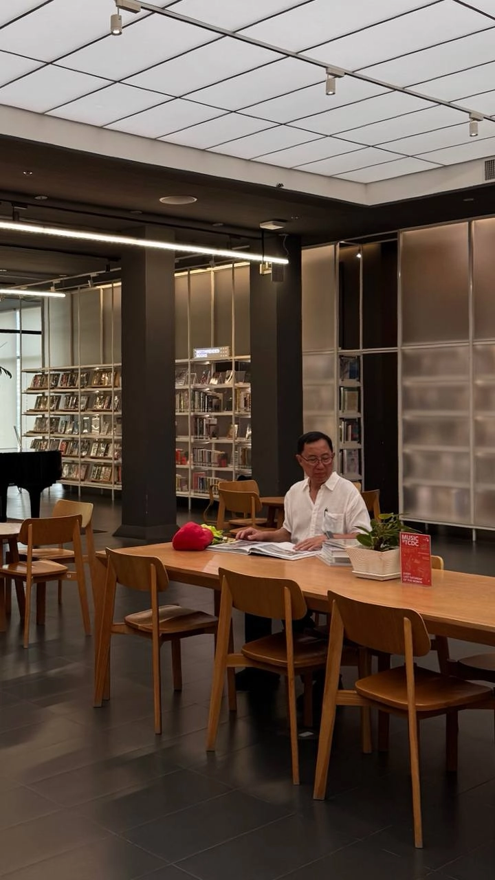 Добралась до Thailand Creative & Design Center: это библиотека + креативное пространство + коворкинг | Сетка — новая социальная сеть от hh.ru