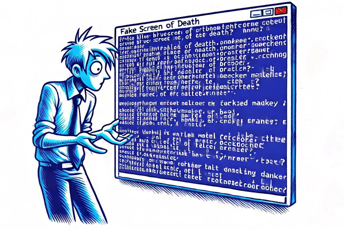 Python-скрипт и «синий экран»: как безобидная уловка становится реальной угрозой
https://www.securitylab.ru/news/556490.php | Сетка — новая социальная сеть от hh.ru