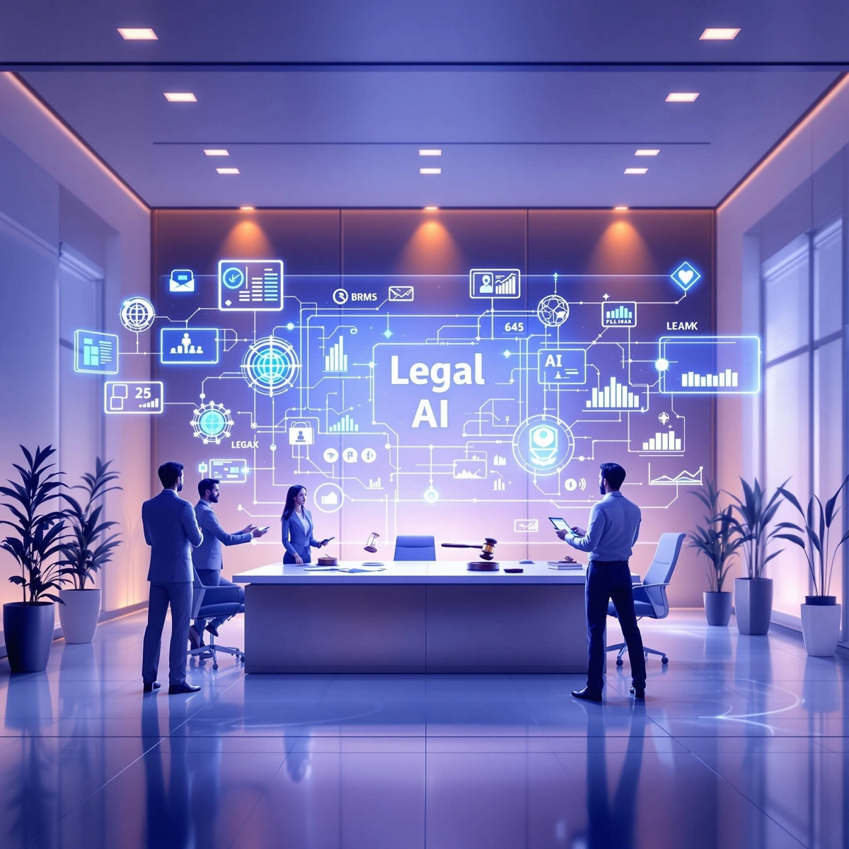 Ключевые термины Legal AI: Глоссарий для юристов 2025 | Сетка — новая социальная сеть от hh.ru