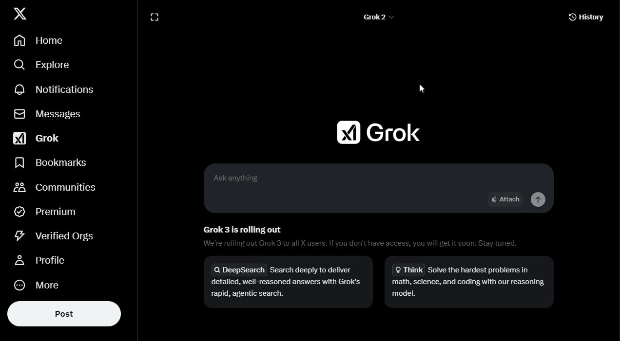 ✨Grok-3 уже здесь, и это новый уровень
xAI выкатила свежую версию своей ИИ-модели, и есть о чём поговорить. Посмотрим, что изменилось:
▪️Две версии на выбор | Сетка — новая социальная сеть от hh.ru