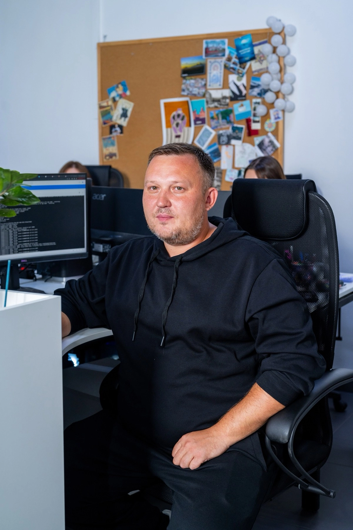 Network member avatar