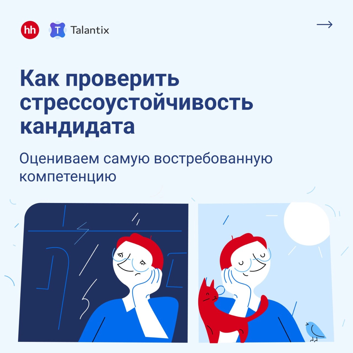Как проверить стрессоустойчивость кандидата?🥲 | Сетка — новая социальная сеть от hh.ru