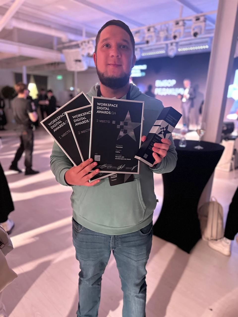 WDA – мы идем! 
Сегодня завершили публикацию кейсов на Workspace Digital Awards. 
Workspace Digital Awards — престижнейшая международная премия в сфере digital | Сетка — новая социальная сеть от hh.ru