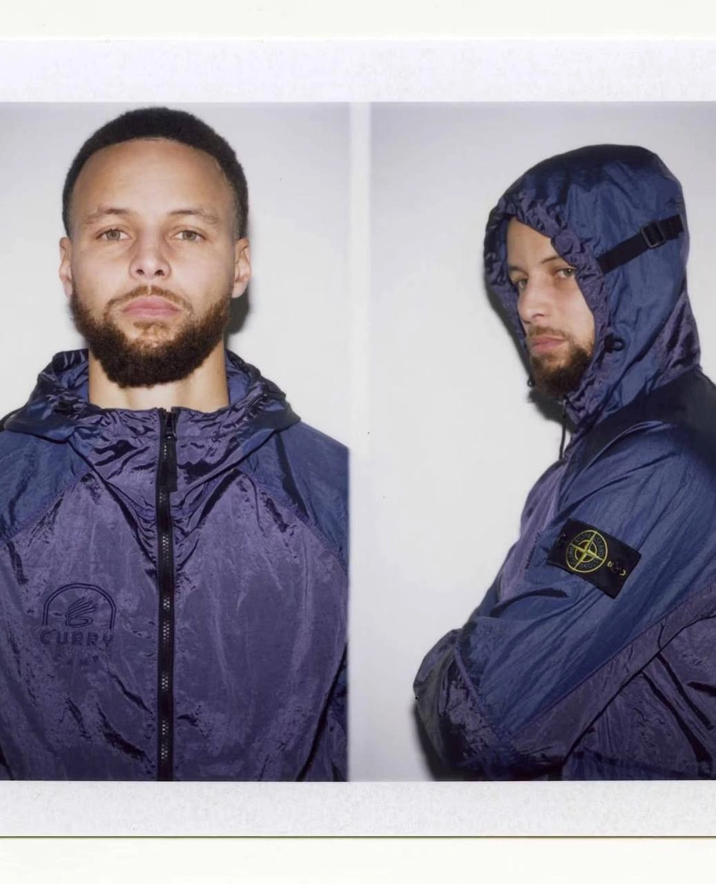 Стеф Карри стал амбассадором Stone Island. Curry Brand (принадлежит Under Armour) и Stone Island вместе выпустили закрытую капсулу одежды, а лицом рекламной кампании стал сам Карри | Сетка — новая социальная сеть от hh.ru