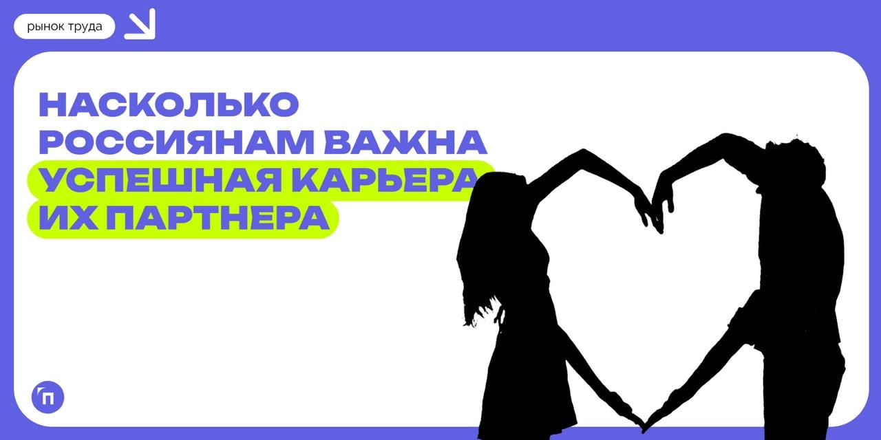 📊 Россияне рассказали, насколько для них важна успешная карьера партнера
Сервис Работа.ру провел исследование и выяснил, насколько россиянам важна успешная карьера их партнера | Сетка — новая социальная сеть от hh.ru