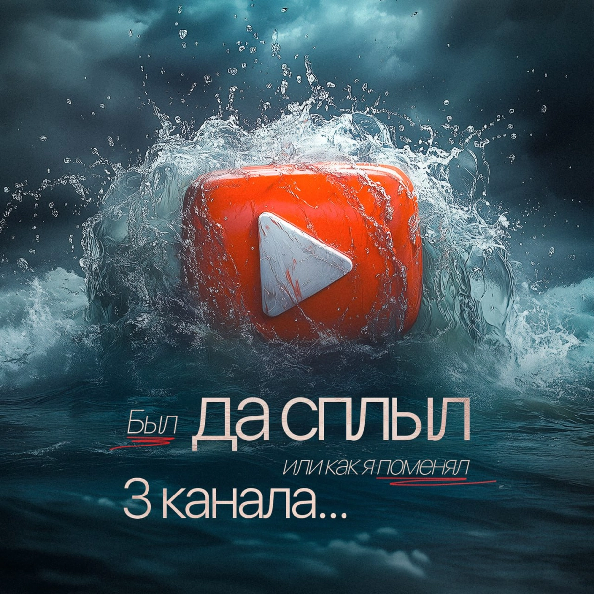 👎 БЫЛ ДА СПЛЫЛ ИЛИ КАК Я ПОМЕНЯЛ 3 КАНАЛА  
Я думаю, у многих из нас когда-то был свой YouTube-канал, а особенно в подростковом возрасте, с наивными глазами и желанием стать популярными, и сниматться ... | Сетка — новая социальная сеть от hh.ru