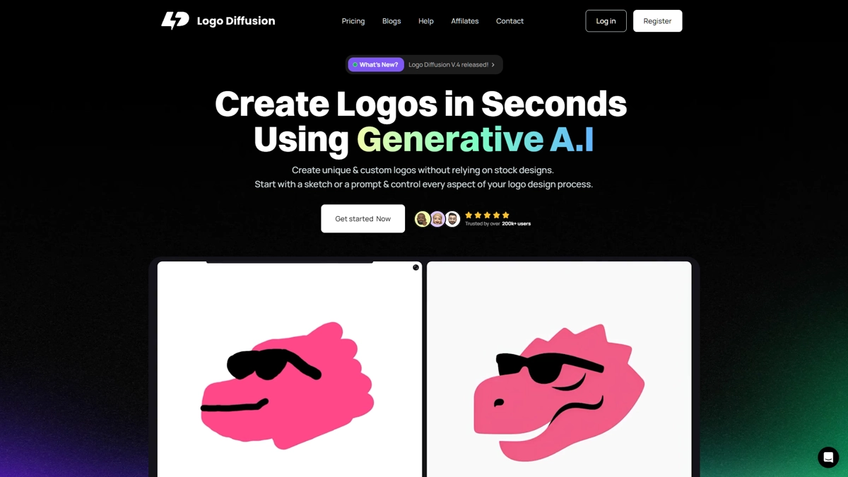 Что такое Logo Diffusion и как она может помочь дизайнерам? | Сетка — новая социальная сеть от hh.ru