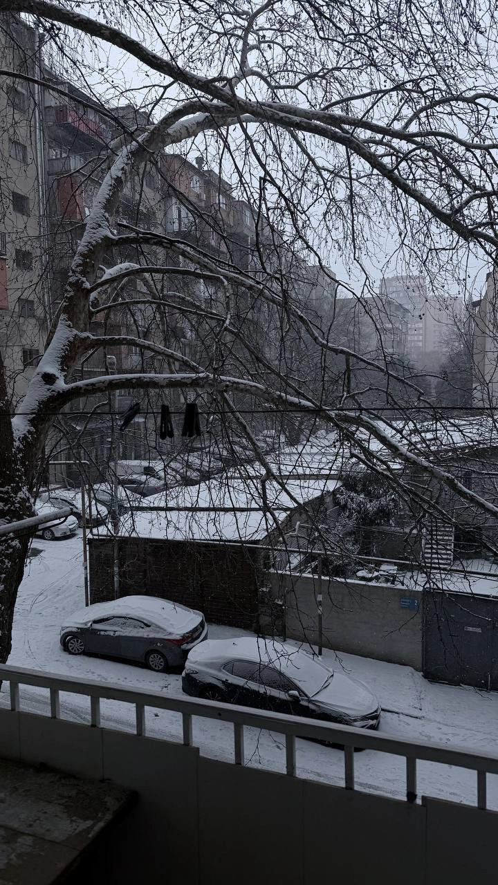 (про теплую страну)
Мы с Сашей, когда были на Новый год в Абу-Даби, спорили, первое ли это мое празднование в «теплой стране» | Сетка — новая социальная сеть от hh.ru