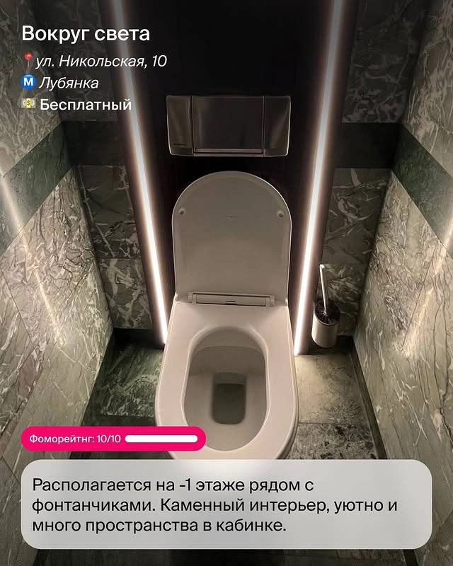 Лол, московское медиа Fomo создало самую важную в нашей жизни подборку «Где поссать: толчки Москвы» | Сетка — новая социальная сеть от hh.ru