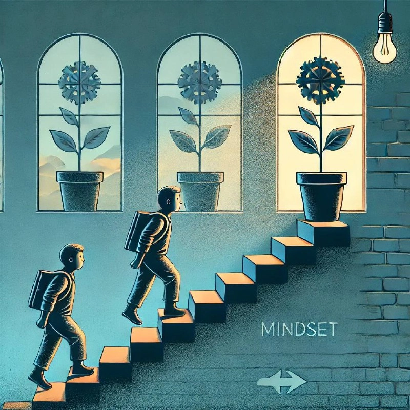Growth mindset: как перестать бояться и начать расти
Growth mindset — это убеждение, что навыки развиваются через обучение, упорство и эксперименты | Сетка — новая социальная сеть от hh.ru
