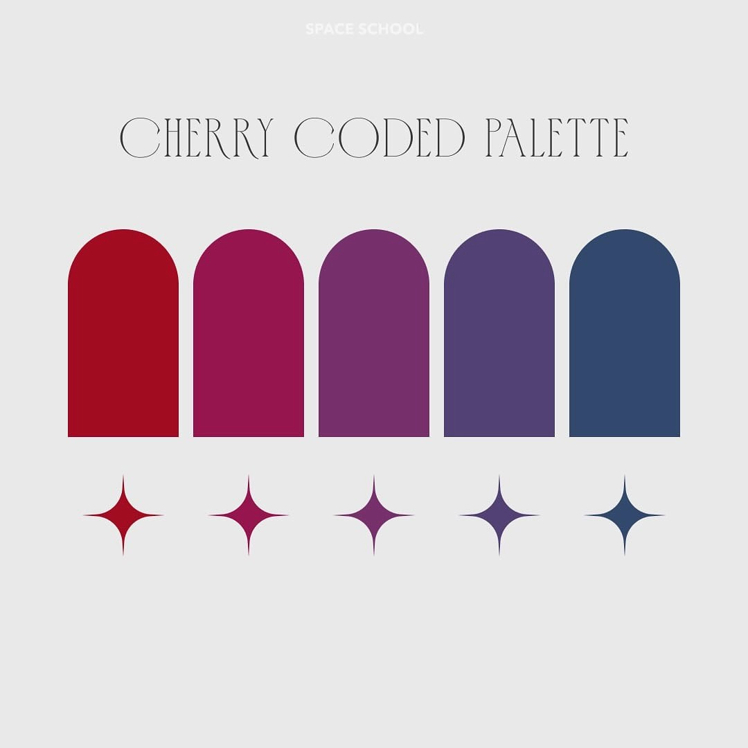 9 ЦВЕТОВЫХ ПАЛИТР
Cherry Coded — это тренд, который, по прогнозам, будет на пике популярности в 2025 году | Сетка — новая социальная сеть от hh.ru