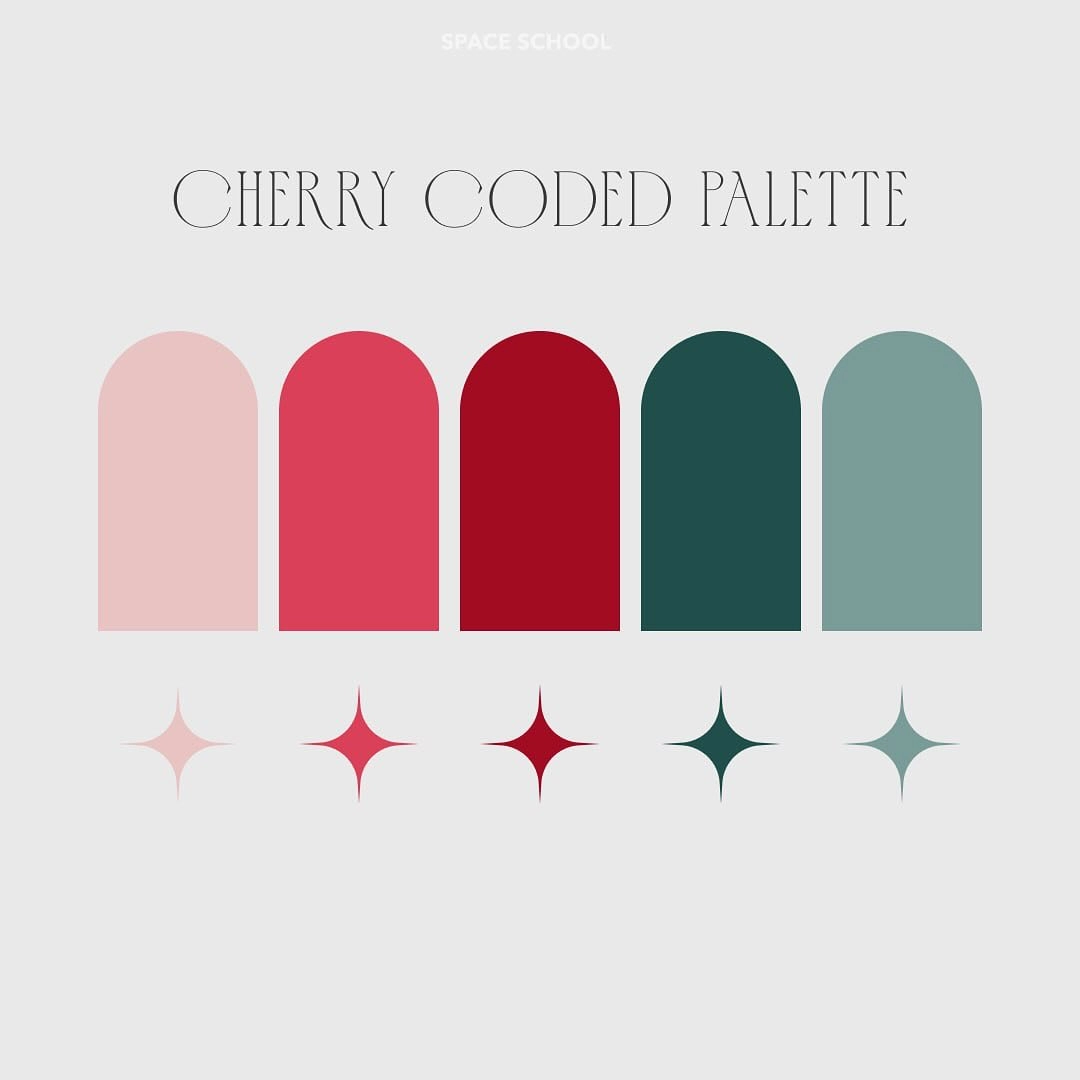 9 ЦВЕТОВЫХ ПАЛИТР
Cherry Coded — это тренд, который, по прогнозам, будет на пике популярности в 2025 году | Сетка — новая социальная сеть от hh.ru