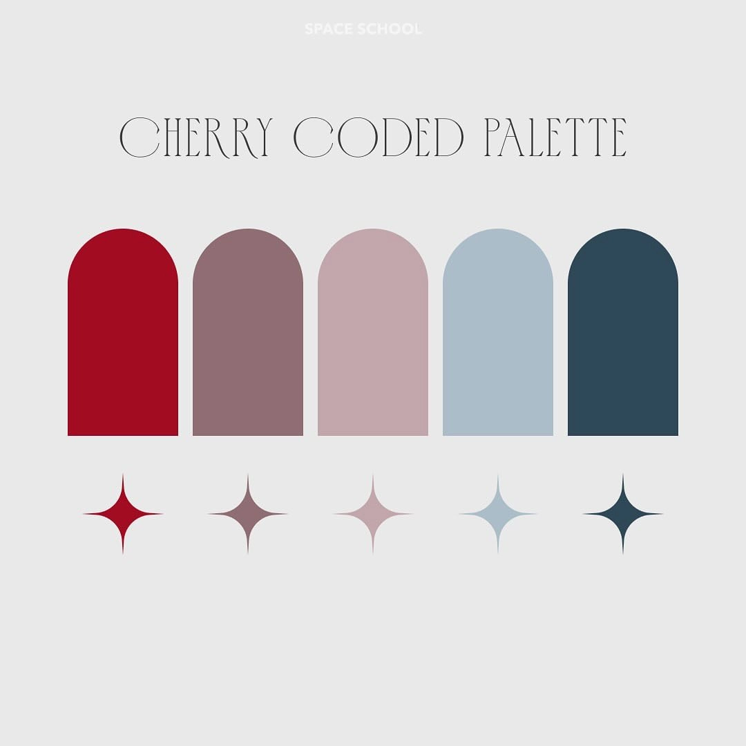 9 ЦВЕТОВЫХ ПАЛИТР
Cherry Coded — это тренд, который, по прогнозам, будет на пике популярности в 2025 году | Сетка — новая социальная сеть от hh.ru