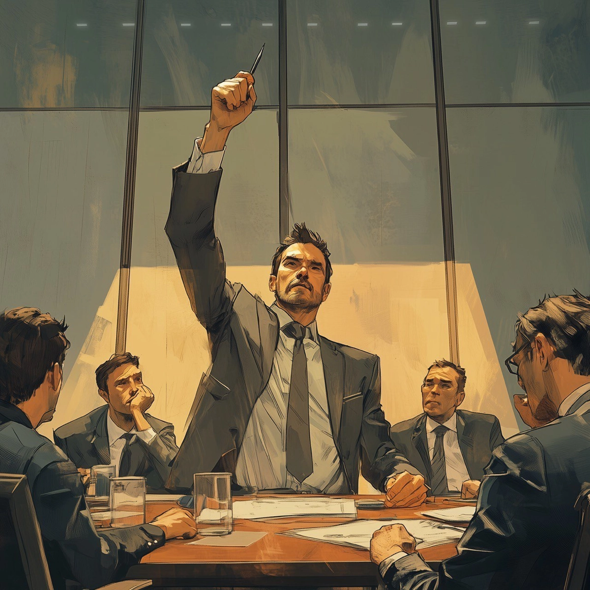 Совещательные диверсанты: уничтожают работу и крадут время | Сетка — новая социальная сеть от hh.ru
