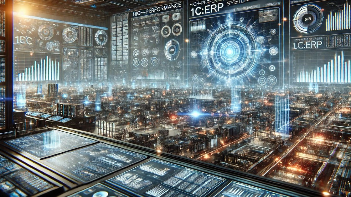 🚀 1С бьет новые рекорды по производительности!
В феврале состоялось масштабное тестирование 1С:ERP с 30 000 пользователей, одновременно работающих в одной базе! 💥
Цифры действительно впечатляют:
✅ 54 ... | Сетка — новая социальная сеть от hh.ru