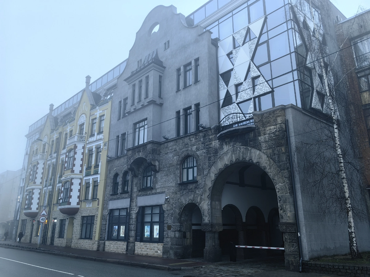 Калининград утро, дорога до офиса 🌫️ | Сетка — новая социальная сеть от hh.ru