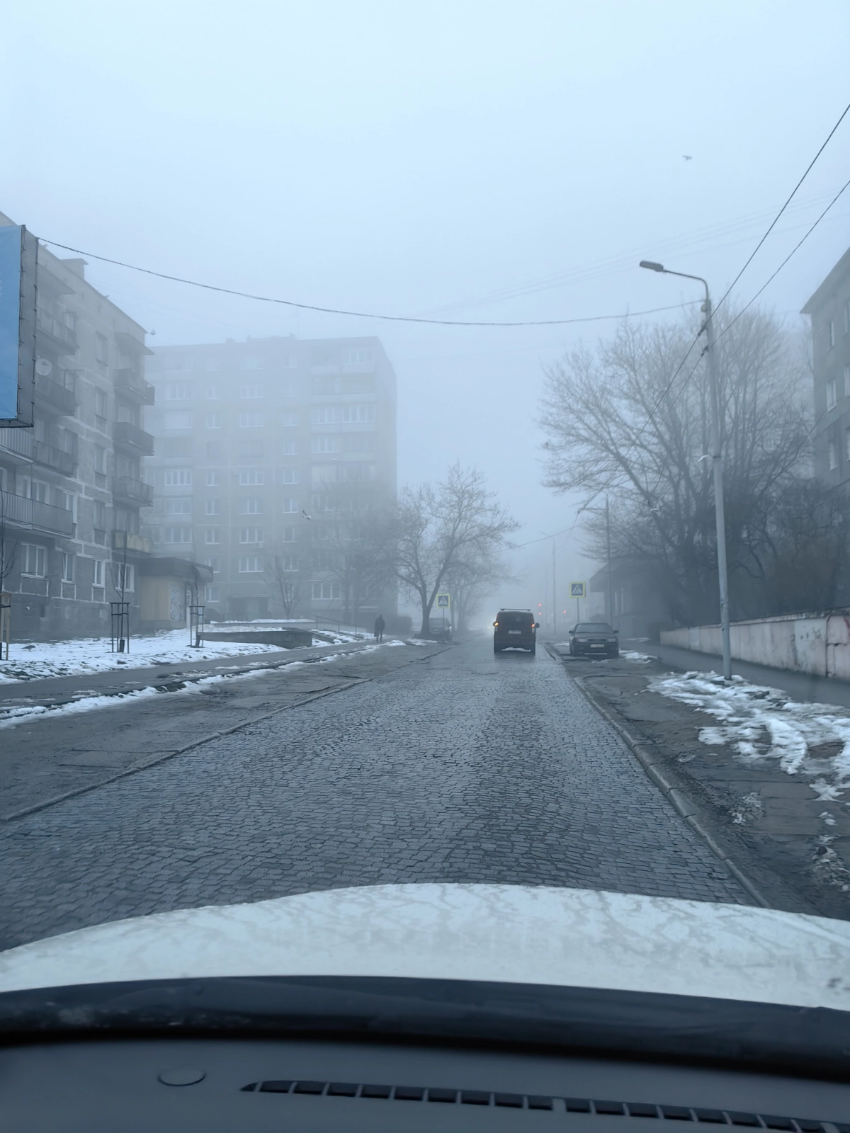 Калининград утро, дорога до офиса 🌫️ | Сетка — новая социальная сеть от hh.ru
