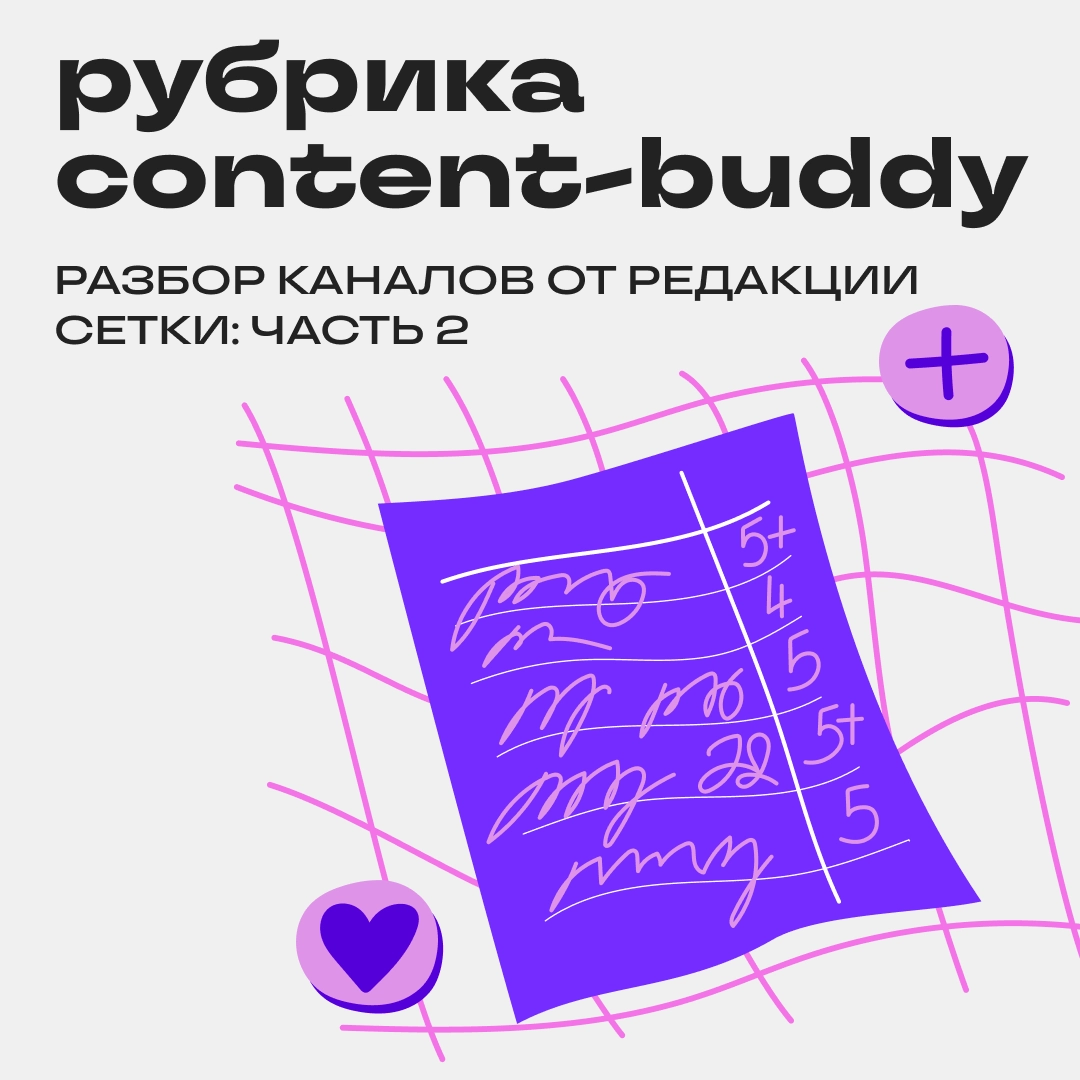 Вторая часть разбора ваших каналов | Сетка — новая социальная сеть от hh.ru