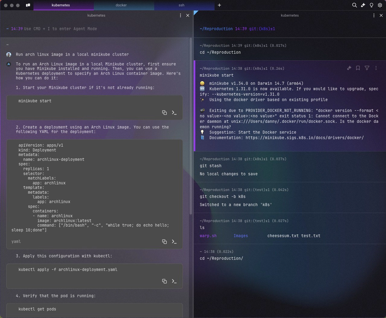 Warp - the intelligent terminal
Теперь и на Windows
https://www.warp.dev/ | Сетка — новая социальная сеть от hh.ru
