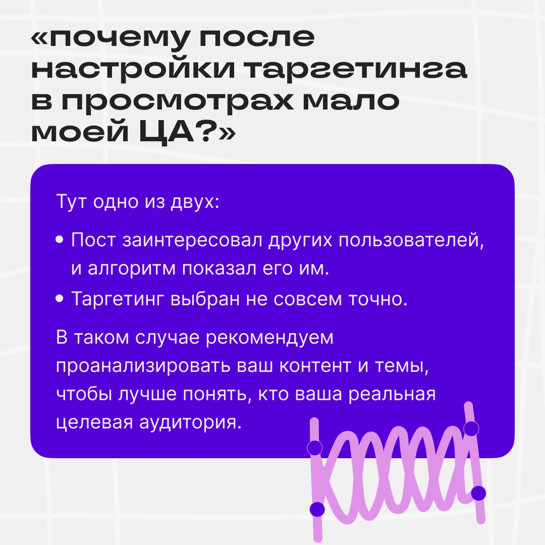 От поста до целевой аудитории — один алгоритм | Сетка — новая социальная сеть от hh.ru