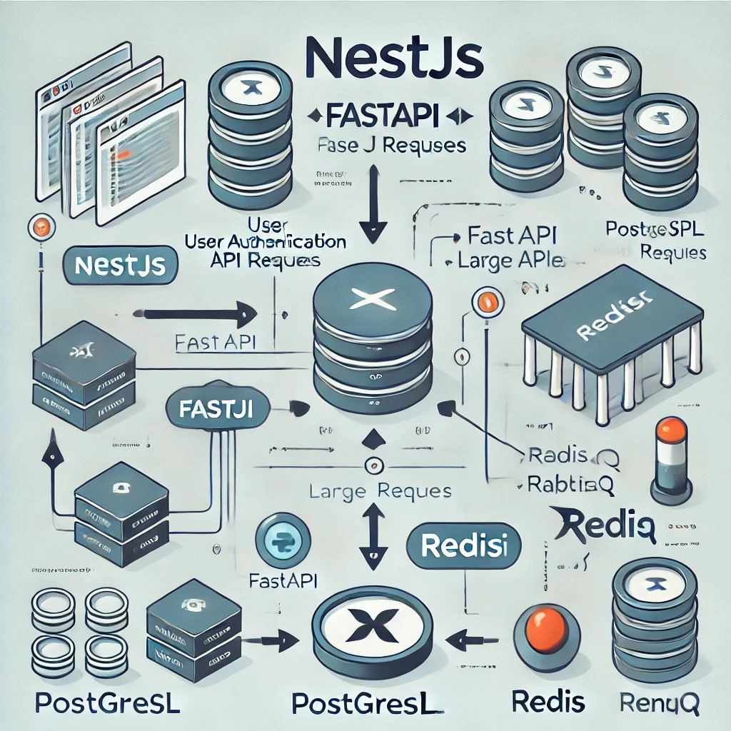 Как я выбирал стек для проекта: NestJS или FastAPI 🚀 | Сетка — новая социальная сеть от hh.ru