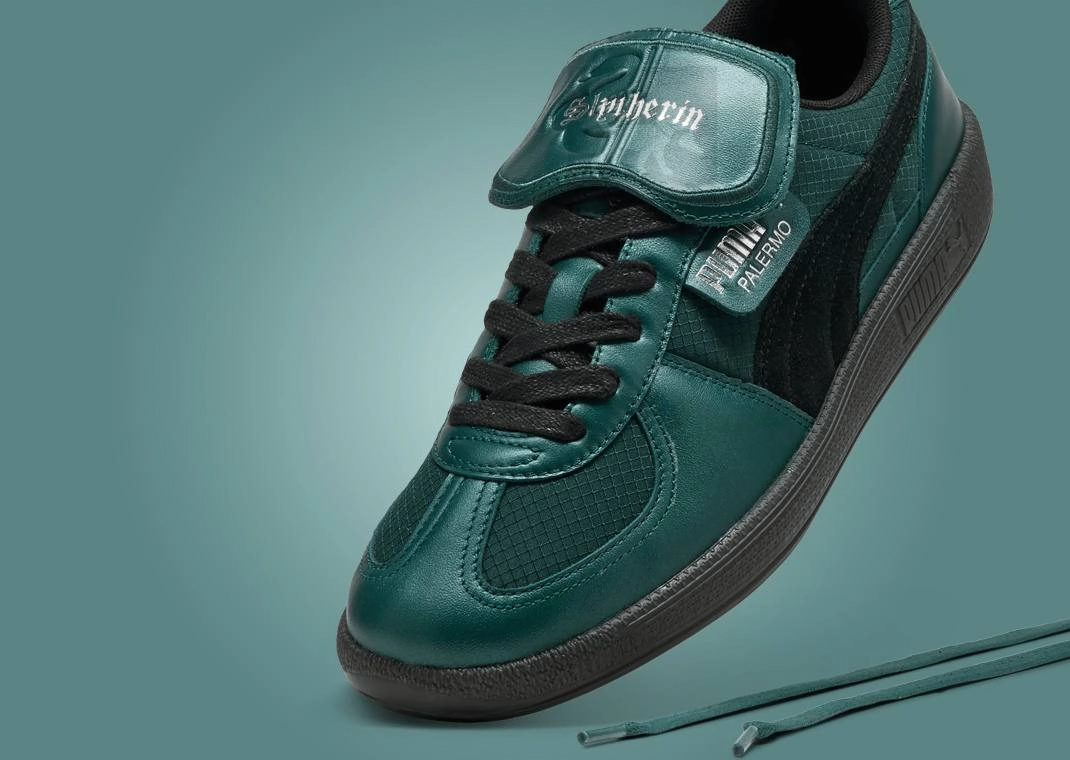 #Артем Магл.
Недавно смаковал коллекцию Puma с Черепашками Ниндзя. А бренд снова давит на детское. Анонсировали выход кроссовок с «Гарри Поттером» | Сетка — новая социальная сеть от hh.ru