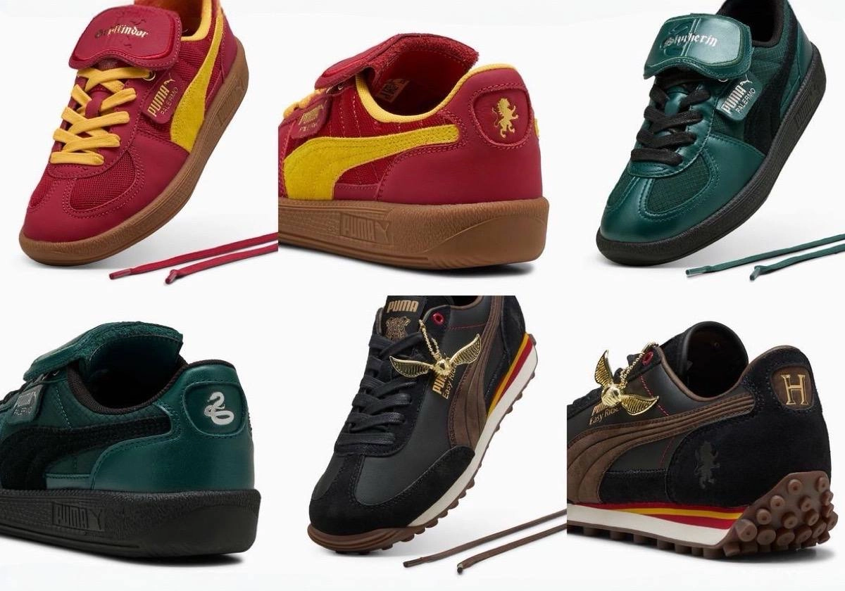 #Артем Магл.
Недавно смаковал коллекцию Puma с Черепашками Ниндзя. А бренд снова давит на детское. Анонсировали выход кроссовок с «Гарри Поттером» | Сетка — новая социальная сеть от hh.ru