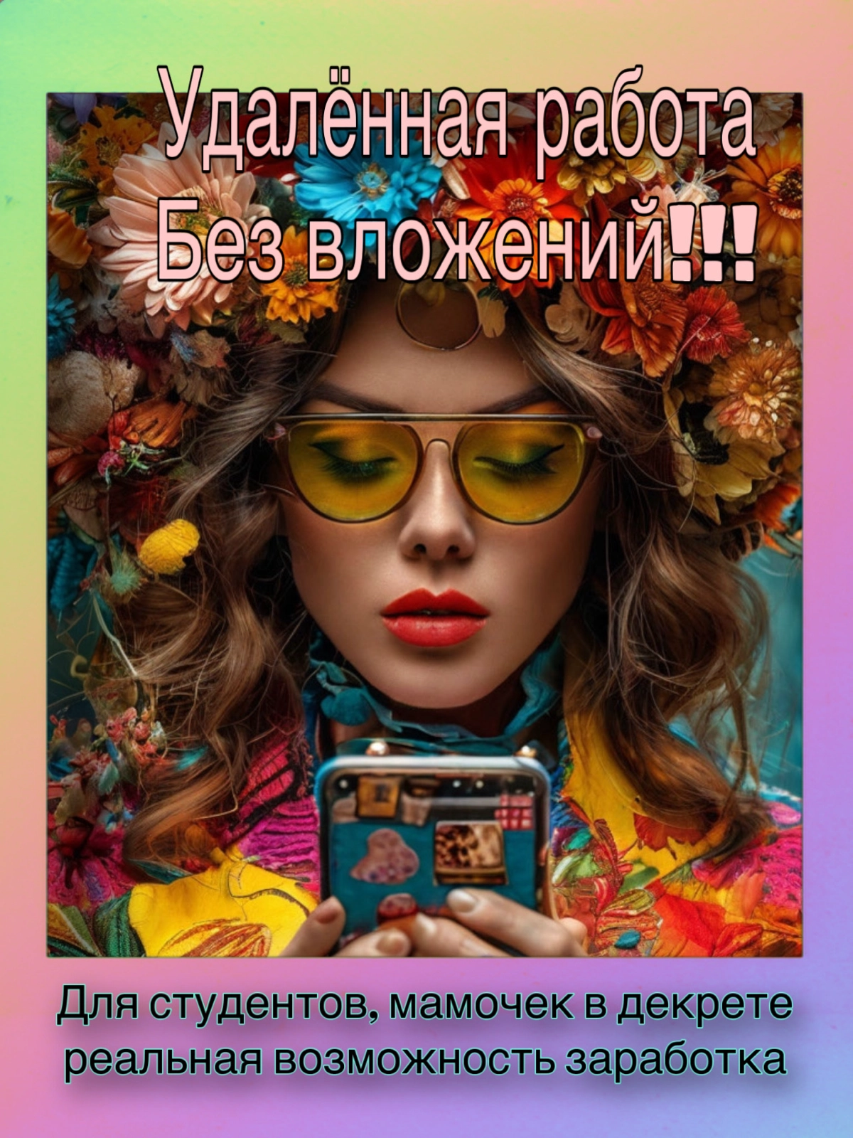 Вакансия: Менеджер по работе с клиентами (удаленно)
Обязанности:
— Общение с клиентами в чате
— Консультирование по продуктам и вакансиям
Требования:
— Доступ к интернету
— Готовность к обучению
Услов... | Сетка — новая социальная сеть от hh.ru