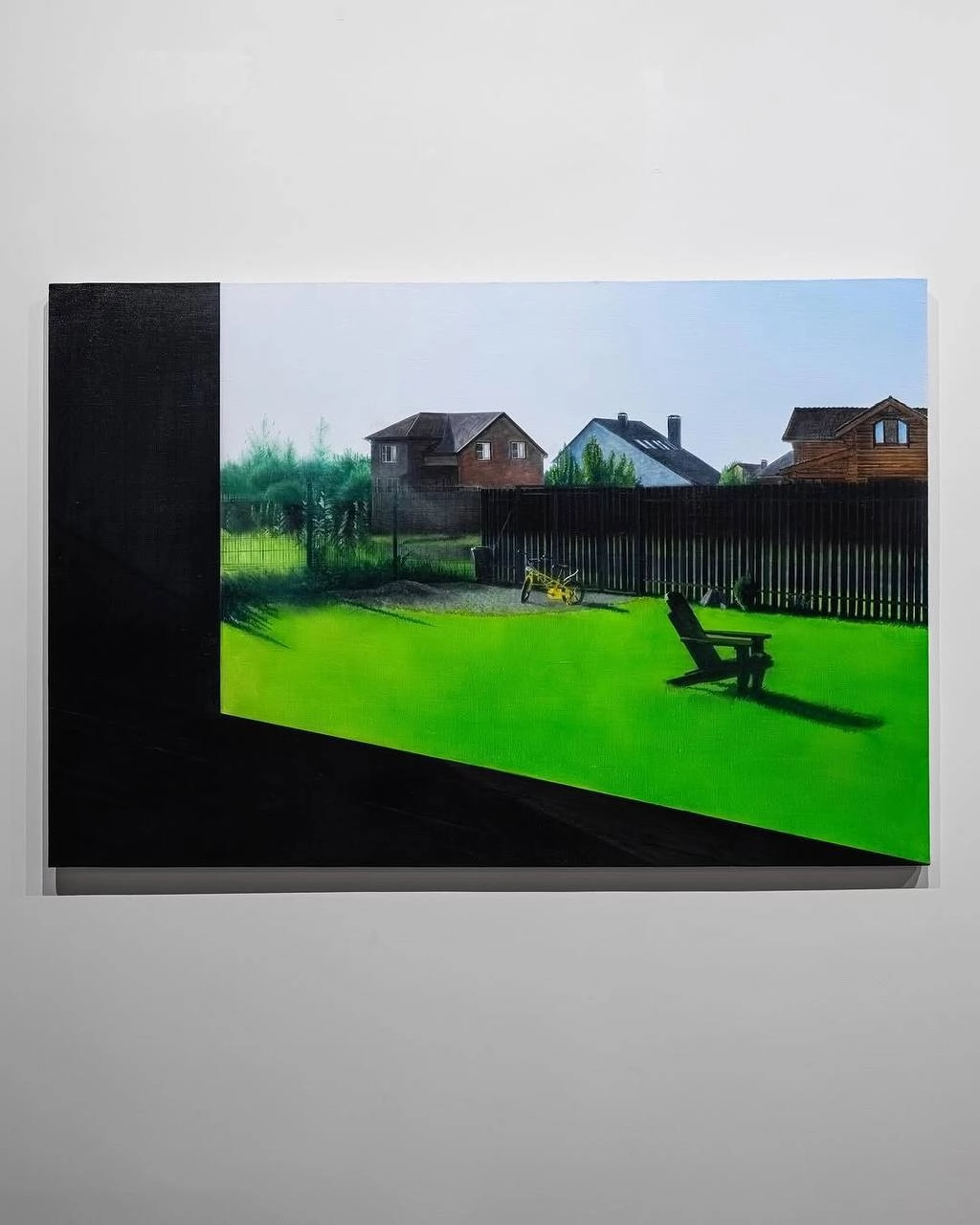 🖼️Новая бесплатная выставка «Эхо настоящего» открылась в Serene gallery
До 5 апреля, вт-сб, 12:00-20:00
Художница фотографировала незаметные локации, а затем превращала их в живопись, отражая особое н... | Сетка — новая социальная сеть от hh.ru