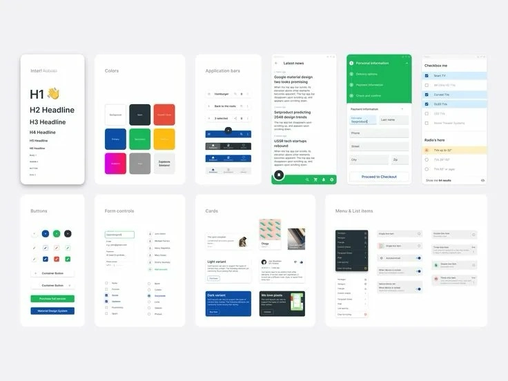 В чем отличие UI-Kit от Дизайн-системы 🤔 | Сетка — новая социальная сеть от hh.ru