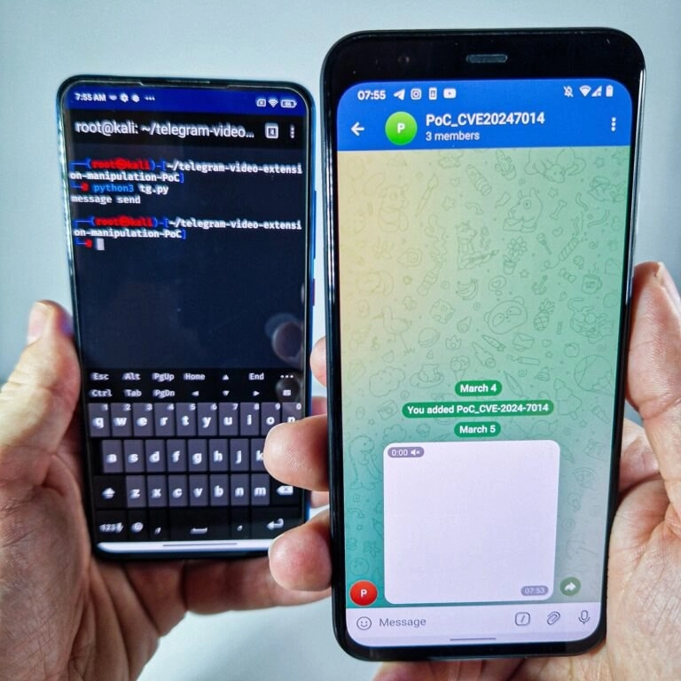 И для тех кто "пока сам не увижу" 😅
EvilLoader: Unpatched Telegram for Android Vulnerability Disclosed
https://www.mobile-hacker | Сетка — новая социальная сеть от hh.ru