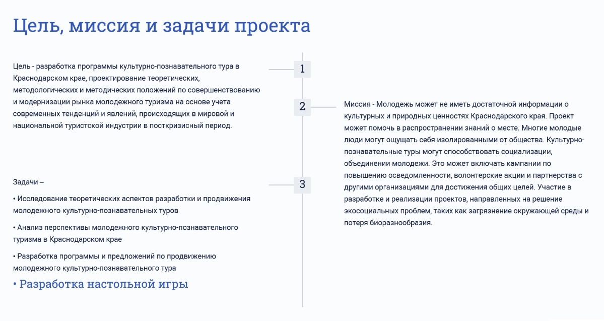 Разработка и продвижение молодежн тура в Краснодарский край | Сетка — новая социальная сеть от hh.ru