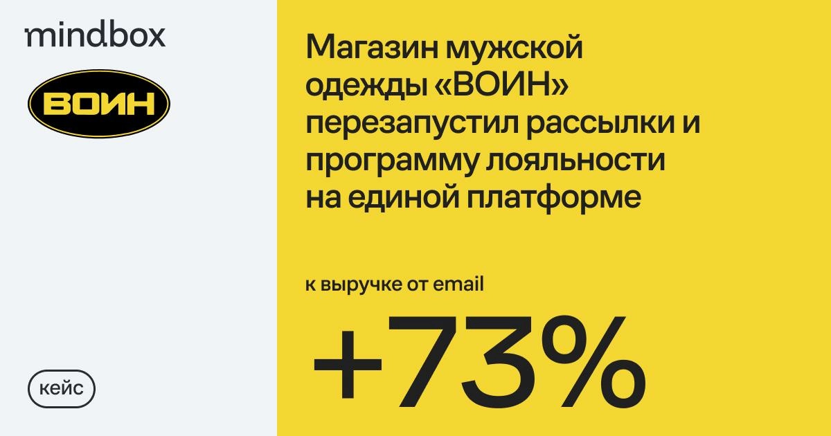 +73% к выручке от email | Сетка — новая социальная сеть от hh.ru
