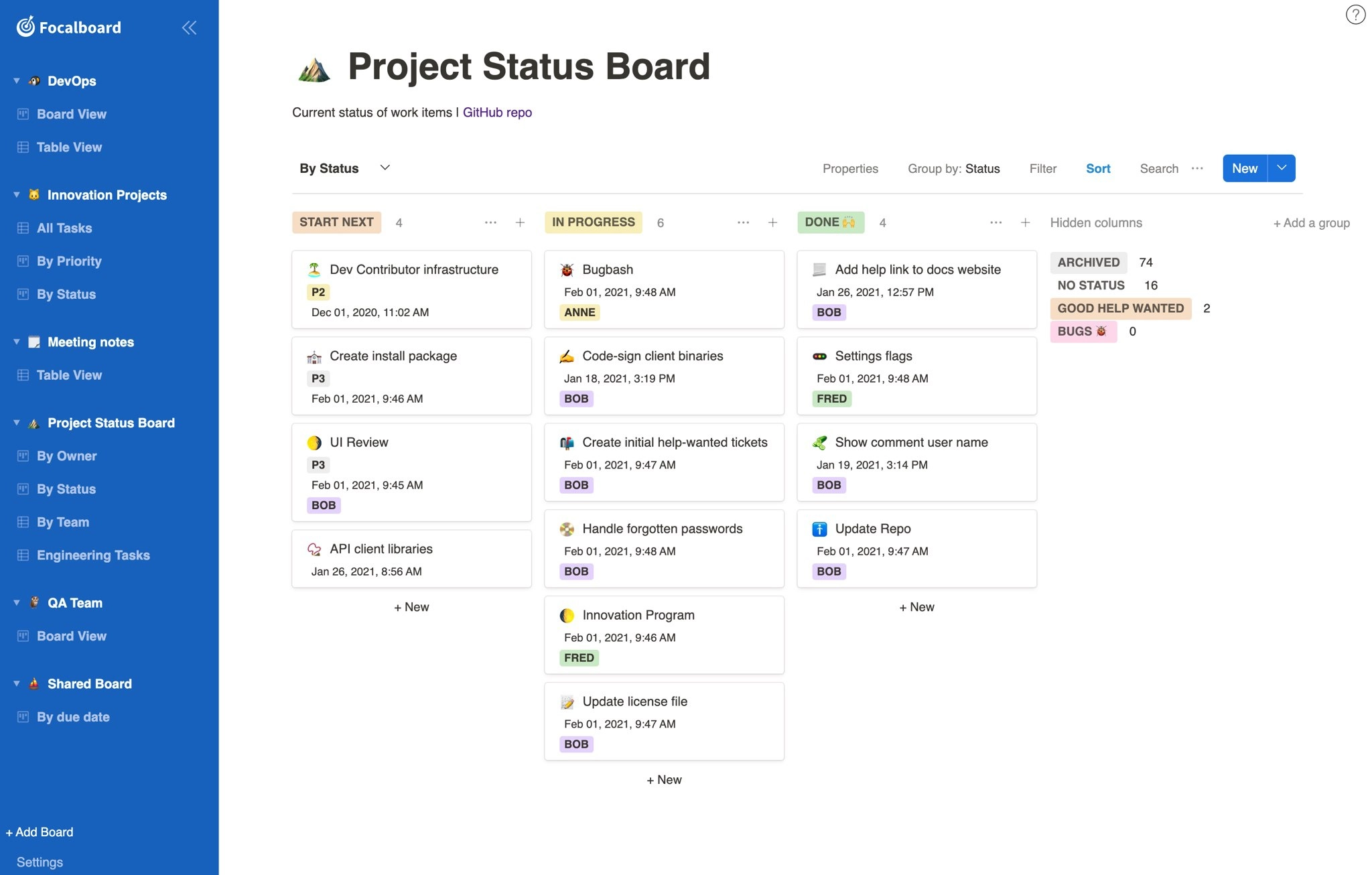 Focalboard
Селфхостет доска для управления проектами. Выглядит неплохо. Сделали ребята из mattermost
#programming
https://github.com/mattermost-community/focalboard | Сетка — новая социальная сеть от hh.ru