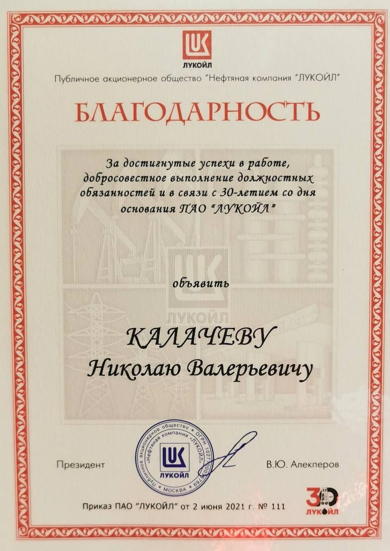 Network member avatar