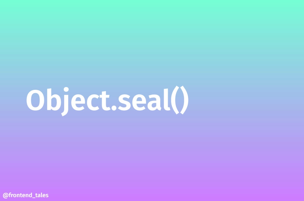 😎 Object.seal()
Этот метод запрещает добавление и удаление свойств, но разрешает изменять существующие свойства.
Что можно делать после Object | Сетка — новая социальная сеть от hh.ru